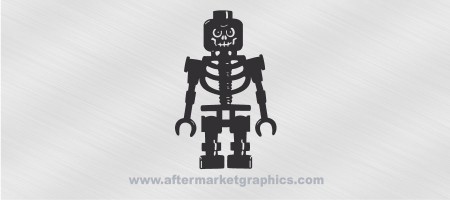 Lego Skeleton Decal